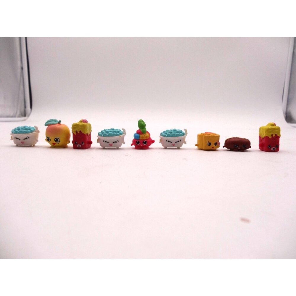 Shopkins Figures Season 5 White Bertha Bath Figure Season Jelly Jam Croissant br